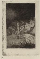 El asesinato, 1885
