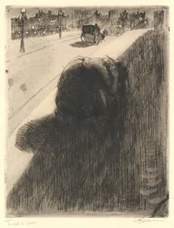 El suicidio, c. 1886.