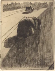 El suicidio, ca. 1886