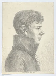 Retrato de un Joven de Perfil, 1808
