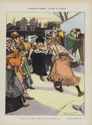 Ilustración para Le Rire