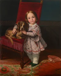 Retrato de Vittoria Balze, 1845
