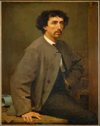 Charles Garnier (pintura sobre lienzo)