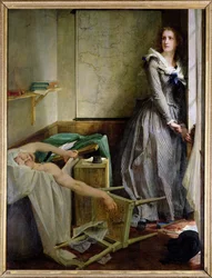 Retrato de Charlotte Corday (1768-93)