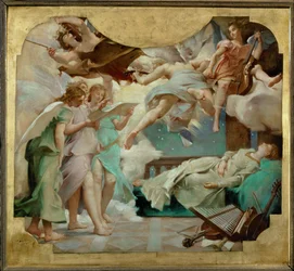 El sueño de Santa Cecilia (pintura)