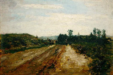 Paisaje cerca de Weimar