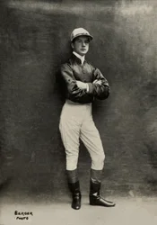 Retrato del estadounidense John William Reiff ( 1885