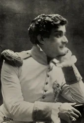 Retrato del artista francés Edouard De Max ( 1869