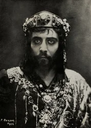 Retrato del artista francés Maurice Renaud ( 1861