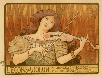Lecciones de Violín, 1898