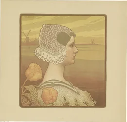 Retrato de Guillermina, Reina de los Países Bajos