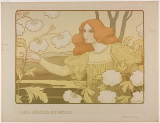 Bolas de nieve, c. 1900
