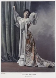 Jeanne Cheirel, actriz francesa