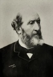 Retrato de Emile Augier (foto)