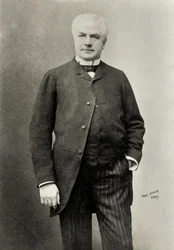 Retrato de Frédéric Febvre (foto)