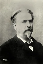 Retrato de Frederic Mistral (foto)