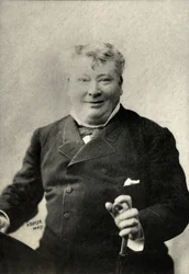 Retrato de René Thibault dit Daubray (foto)