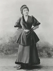 Retrato de Juliette Girard, c.1900