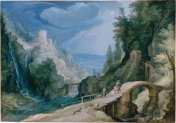 Paisaje cerca de Tívoli