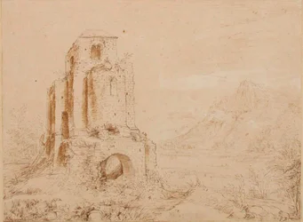 Paisaje de ruinas