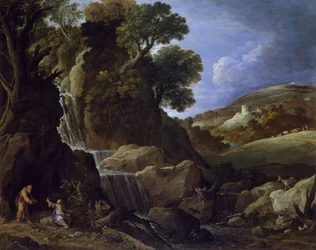 Cristo tentado en el desierto, 1626