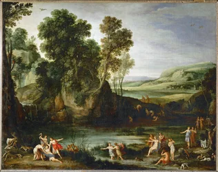 Diane descubriendo el embarazo de Calisto ...