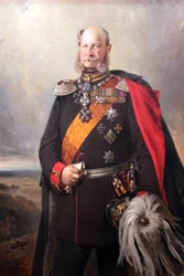 Alemán: Wilhelm I. Emperador del Imperio Alemán