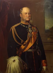 Alemán: Wilhelm I. Emperador del Imperio Alemán