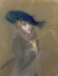 Dama elegante