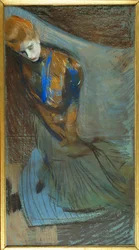 La Sra. Helleu descansa