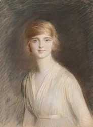 Retrato de Jacqueline