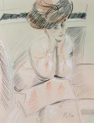 Retrato de una dama