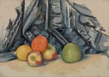 manzanas y tela