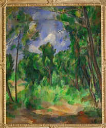 Clairiere - El claro (pintura sobre lienzo)
