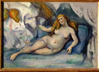 Femme nue (óleo sobre lienzo)