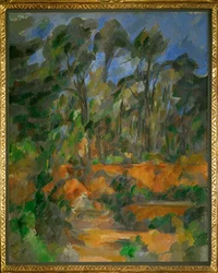 Foret (Bosque) (óleo sobre lienzo)