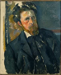 Joachim Gasquet (óleo sobre lienzo)