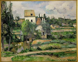 El molino del Couleuvre (óleo sobre lienzo)