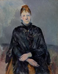 Madame Cézanne (Retrato de Madame Cézanne)