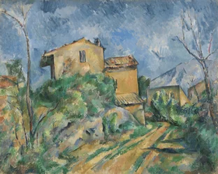 Maison Maria con vista del Château Noir