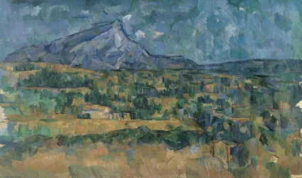 Mont Sainte-Victoire, c.1902-06