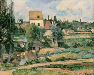 Moulin de la Couleuvre en Pontoise