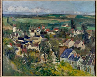 Vista panorámica de Auvers-sur-Oise