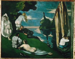 Pastorale (óleo sobre lienzo)