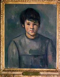 Retrato de niña (óleo sobre lienzo)