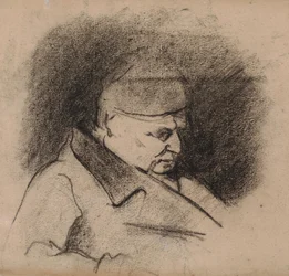 Retrato del padre del artista
