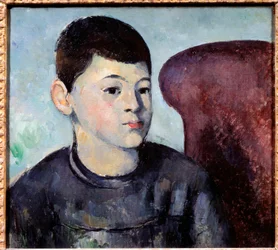 Retrato del hijo del artista