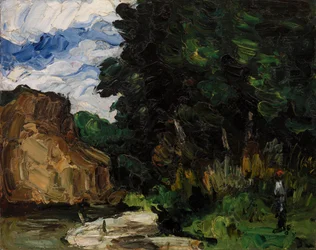 curva del río