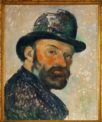 Autorretrato con bombín