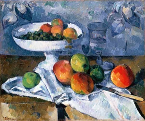Bodegón con frutero